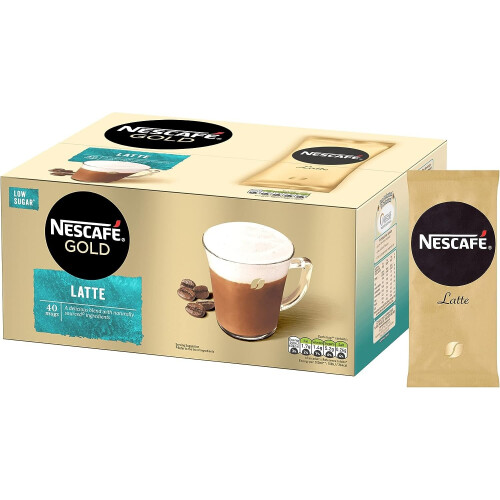 Nescafe NESCAFE Gold Latte Sachets - 40 x 19.5g