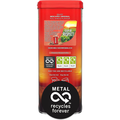Nescafe NESCAFE Original Instant Coffee 1kg Tin 2