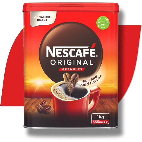 Nescafe NESCAFE Original Instant Coffee 1kg Tin 1