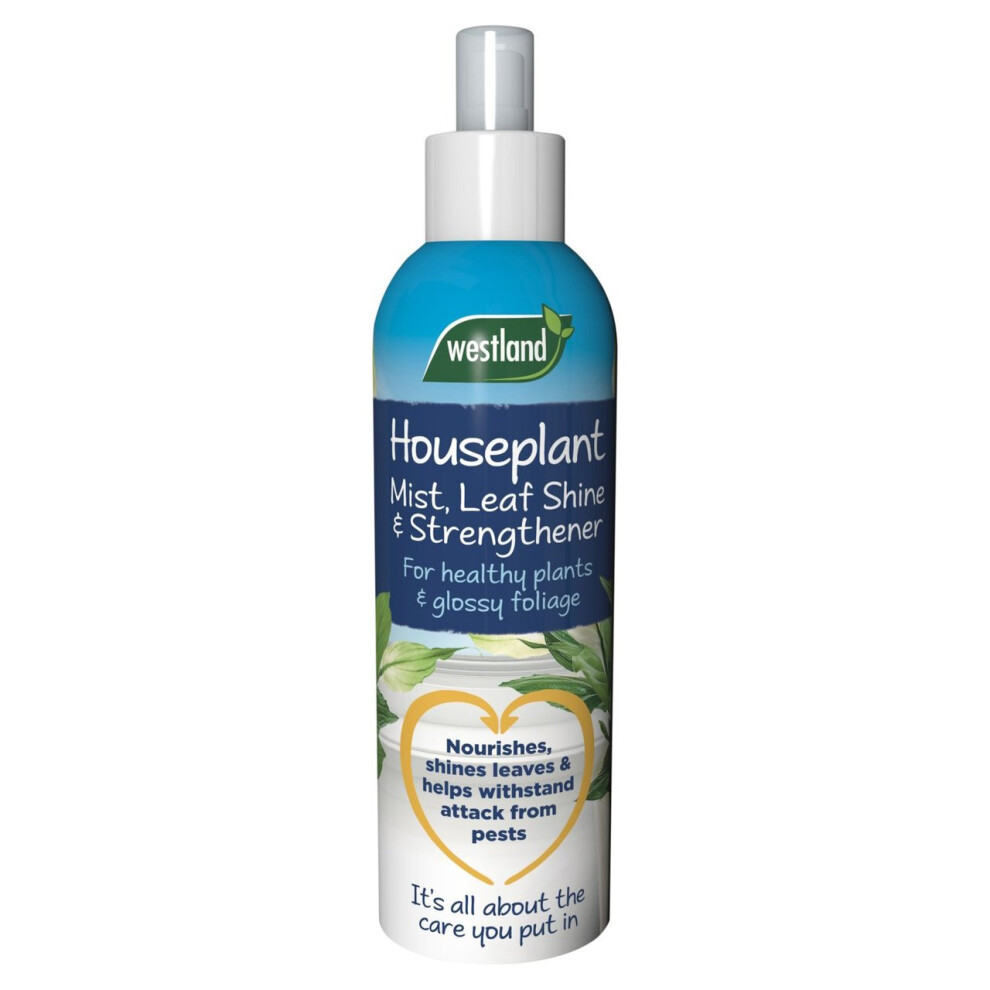 Westland Houseplant Mist Leaf Shine And Strengthener Food Fertiliser 250Ml