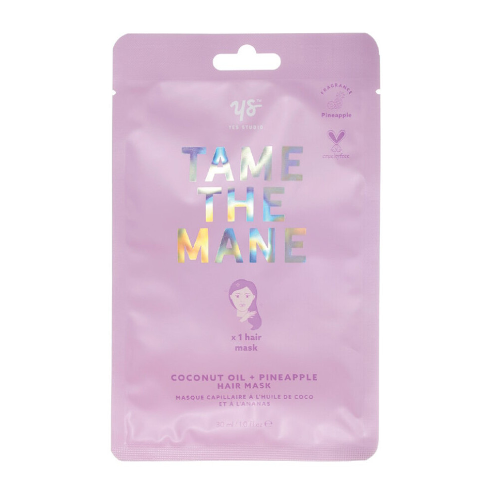 Yes Studio Hair Mask Skin Care Condition & Repair Self Care Coconut & Pineapple