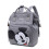 (Gray) Diaper Baby Mummy Nappy Backpack Travel Multifunction Capacity Large 1