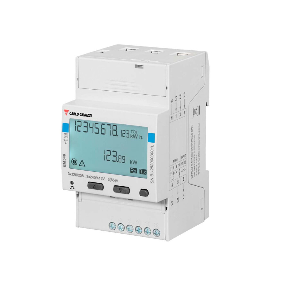 Victron Energy Energy Meter Em540, 3 Phase Max 65A/Phase 8719076061168