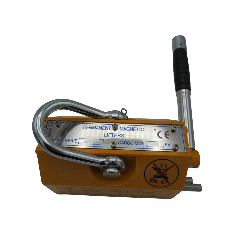 Permanent Lifting Magnet Magnetic Lifter 300Kg (Crane Hoist Lifting) 600988506794