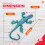 SOL Stretchy Lizard Toy for Kids  Sticky Creature Rubber Lizard Toy Lizard 2