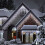 Snow Time 400 White LED Icicle Chasing Lights w/Timer 1