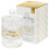 Merry Christmas 3 Tier Clear Glass Stacking Storage Cookie Cakes Jar 1