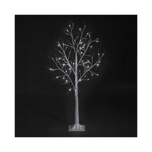 Garden Store Direct (1.5m ) Christmas Birch Tree Twinkling LED's