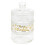 Merry Christmas 3 Tier Clear Glass Stacking Storage Cookie Cakes Jar 7