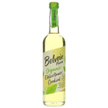 Belvoir Organic Elderflower Cordial -500ml ( pack of 6 )