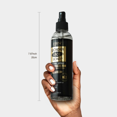 EBIN WONDER LACE BOND MELTING SPRAY SUPREME 250ML 2