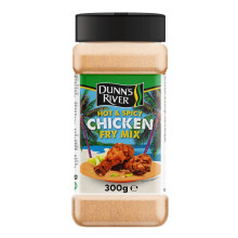 Chicken Fry Mix Coating Seasoning Rub Fried Hot & Spicy 300g Cooking