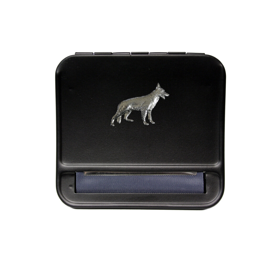 Knight Black Alsatian German Shepherd Dog Cigarette Rolling Machine