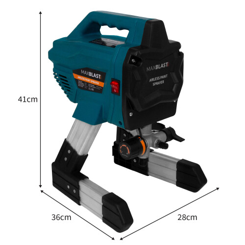 MAXBLAST Maxblast luftfri sprøytepistol 650W 1,4L 2