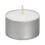 Tea Light Candles 8 Hour Burn Unscented Tealights (100pcs) 2