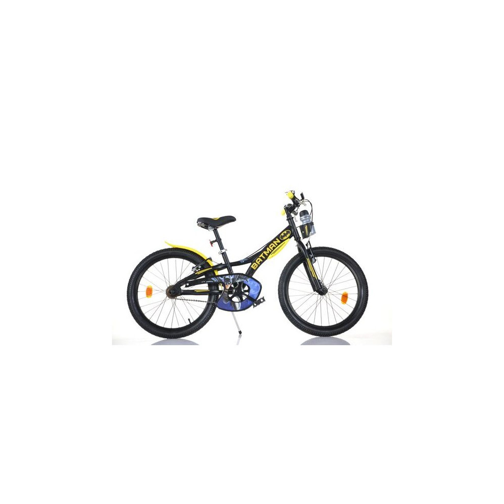 Batman Dino 20In Bike - Black/Yellow