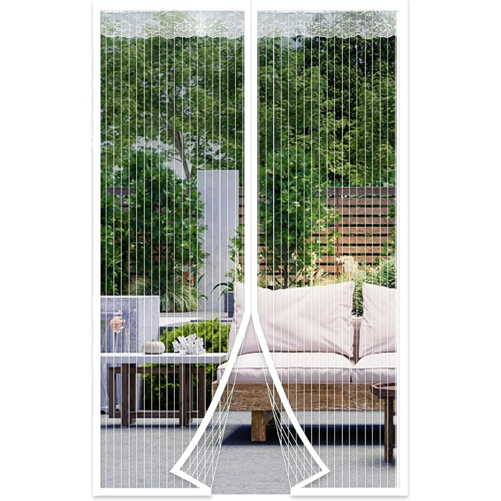 Photos - Climbing Gear TIANFU Magnetic Door Mosquito Net Anti-Mosquito Door Curtain with Magnetic Closure Without Drilling for Balcony Door, Cellar Door, 