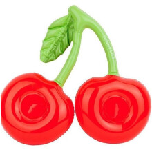 Inflatable Drink Holders Cherry Floating Cup Coasters for Summer Swimming Pool Party
