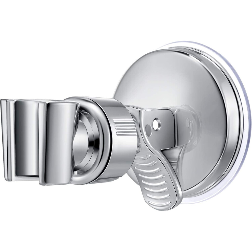 Adjustable Shower Nozzle Bracket Bathroom Suction Cup Handheld Shower Nozzle Bracket Installation Bracket Plastic Polished Marble Glass Metal Ceramic 7042558909322