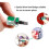 Sewing Machine Screwdriver Ultra Short Screwdriver Tool - One Flat Head and One Phillips Screwdriver for Sewing Projects 4