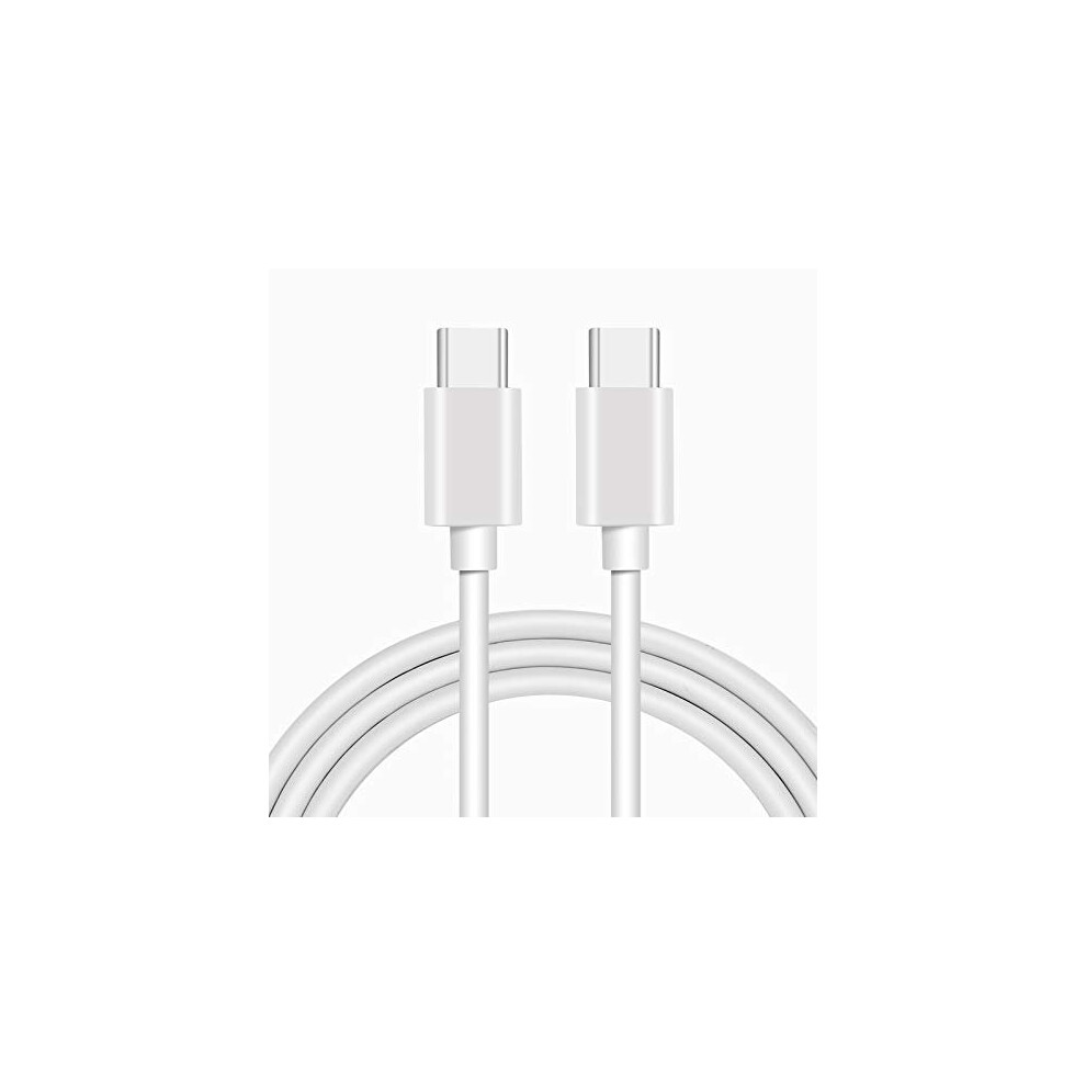 USB C to USB C PD Fast Charger Cable - 6.6 Feet 3 Pack