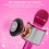 Karaoke microphone with speaker - Rose Red 4