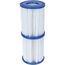 Bestway Flowclear Type II Filter Cartridge, Bestway Swimming Pool and Spa Filter, Easy installation, Pool Cleaning Filter