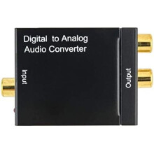 Digital to Analog Audio Converter 192KHz