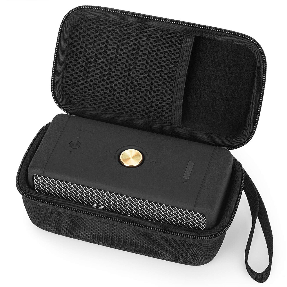 Case for Marshall Emberton Bluetooth Speaker, Hard Organizer Portable Carry Travel Cover Storage Bag (Black)