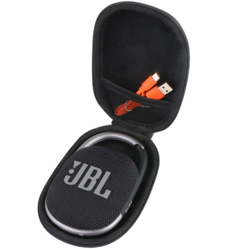 Hard Storage Case for JBL CLIP 4 Portable Bluetooth Wireless Speaker (Black,only case) 1