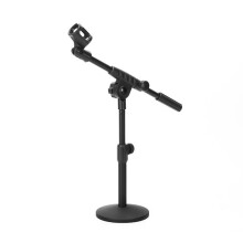Microphone Stand Desktop Mic Stands Height Adjustable