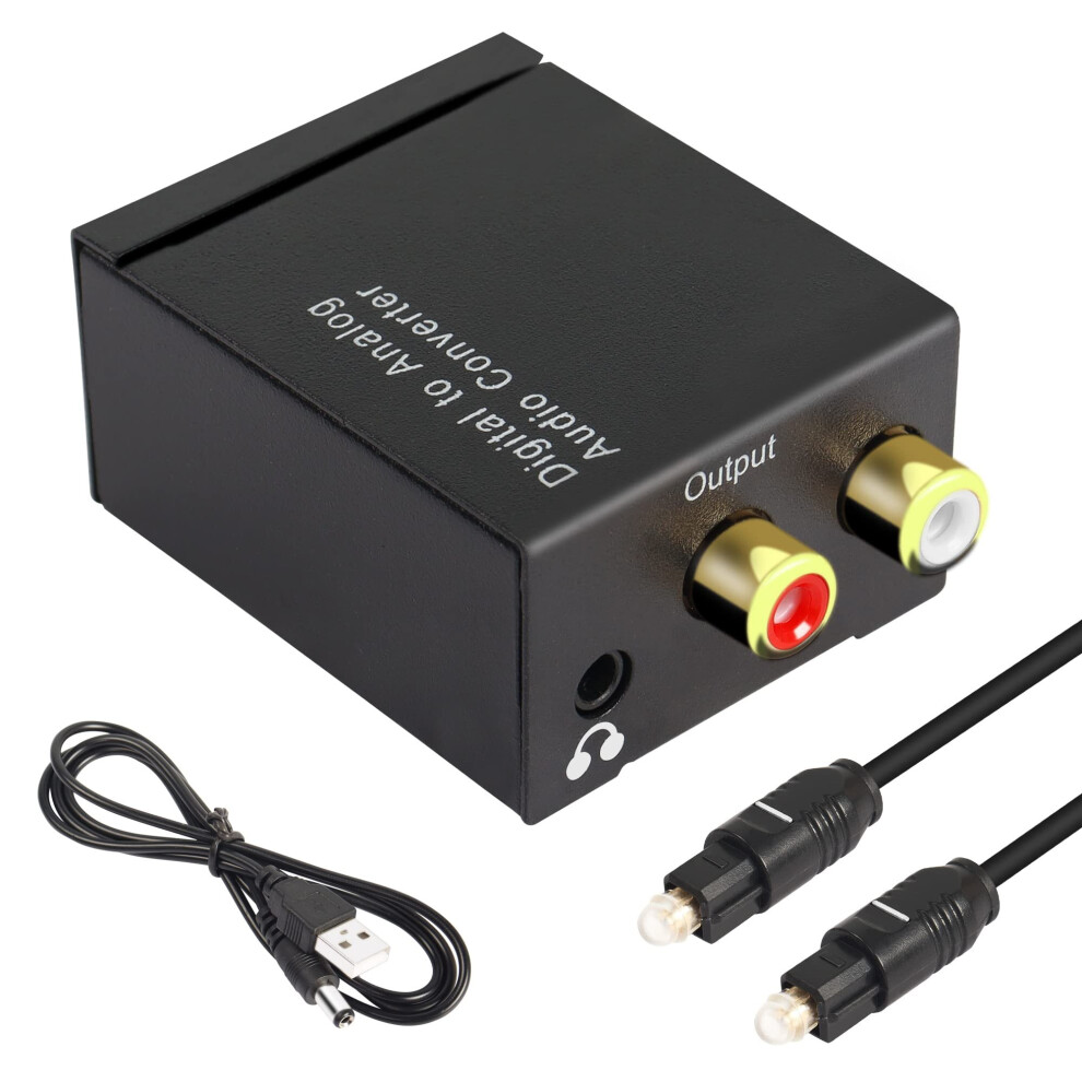 Digital To Analog Audio Converter 8325711130597