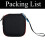 Storage Bag Outdoor Portable Case for Marshall WILLEN Speaker 3
