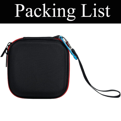 Storage Bag Outdoor Portable Case for Marshall WILLEN Speaker 2