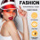10pcs Sun Visor Hats Unisex Candy Color Adjustable Clear Hat 4