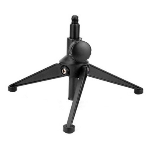Mini Foldable Tripod Microphone Stand 2