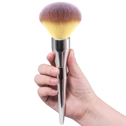 Foundation Brush, Large Powder Brush Flat Arched Premium Durable  Makeup Brush 1