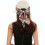 Women 2 in 1 Foldable Sun Hat With Neck Flap (Beige) 3