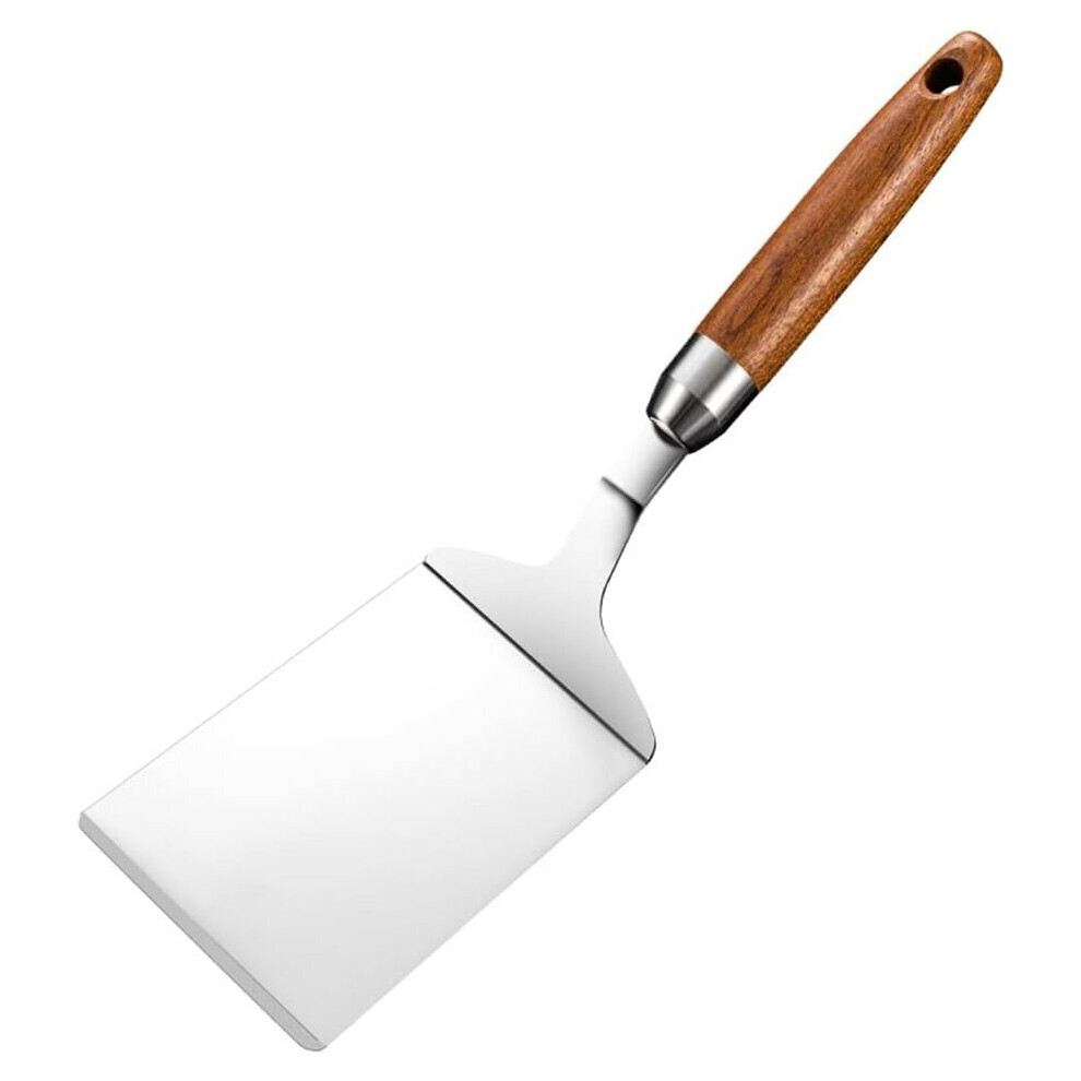 304 Stainless Steel Metal Griddle Spatula - Pancake Flipper 28.5*8.5cm