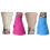 Women 2 in 1 Foldable Sun Hat With Neck Flap (Blue) 6