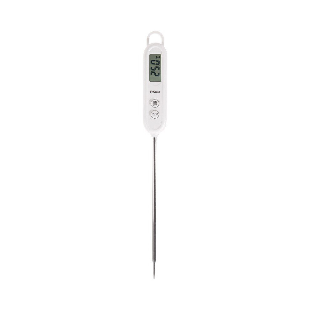 Instant Read Meat Thermometers, LCD Display 5.5in Long Probe