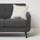 Homescapes (Cream, 45 x 45 cm) Velvet Cushion 2