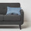 Homescapes (Blue, 30 x 50 cm) Velvet Cushion 2
