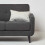 Homescapes (Cream, 30 x 50 cm) Velvet Cushion 2