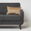 Homescapes (Beige, 30 x 50 cm) Velvet Cushion 2