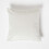 Homescapes (Cream, 45 x 45 cm) Velvet Cushion 3