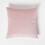 Homescapes (Pink, 45 x 45 cm) Velvet Cushion 3