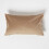 Homescapes (Beige, 30 x 50 cm) Velvet Cushion 3