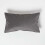 Homescapes (Grey, 30 x 50 cm) Velvet Cushion 3