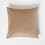 Homescapes (Beige, 45 x 45 cm) Velvet Cushion 3